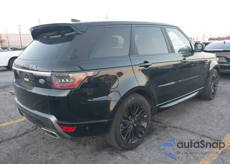 2018 Land Rover Range Rover Sport Hse из США, поврежденный, VIN SALWR2RV2JA197459